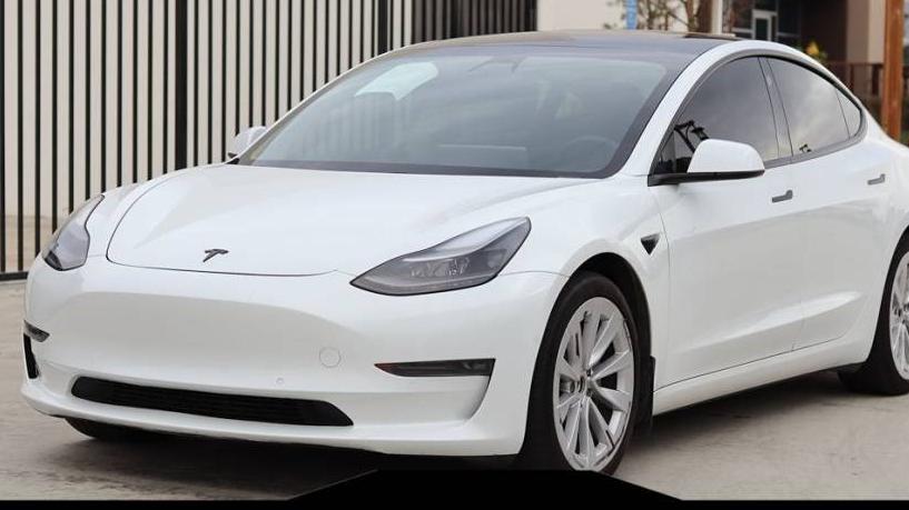 TESLA MODEL 3 2021 5YJ3E1EB0MF869008 image